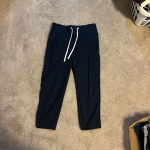 loft navy pants